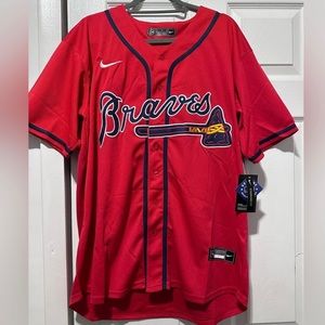 NATIONAL LEAGUE ACUÑA JR #13 MLB JERSEY BRAND NEWW SIZE LARGE